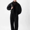 Die Aero-Bomberjacke Bomberjacke mit Stehkragen