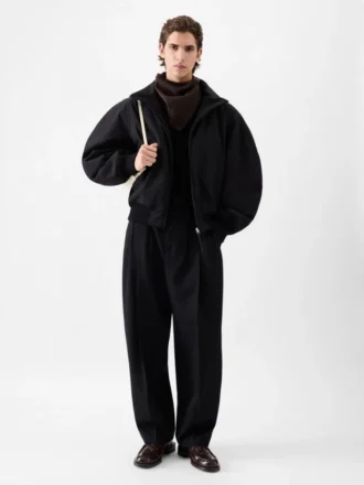 Die Aero-Bomberjacke Bomberjacke mit Stehkragen
