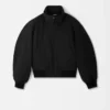 Die Aero-Bomberjacke Bomberjacke mit Stehkragen
