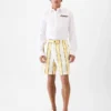 Die Aloe-Shorts Gestreifte Shorts