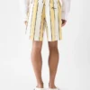 Die Aloe-Shorts Gestreifte Shorts