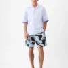 Die Aloe-Shorts Shorts mit Wavy Psyche-Print