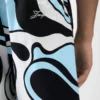 Die Aloe-Shorts Shorts mit Wavy Psyche-Print