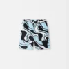Die Aloe-Shorts Shorts mit Wavy Psyche-Print