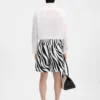Die Aloe-Shorts Shorts mit Zebra-Arty-Print