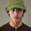 Die Artichaut-Kappe Baseballkappe mit Fransen