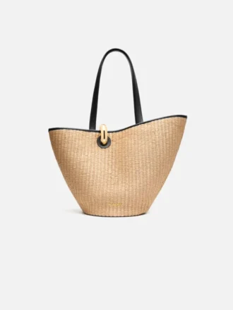 Die asymmetrische Beuteltasche Bambola