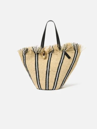Die asymmetrische Beuteltasche Bambola