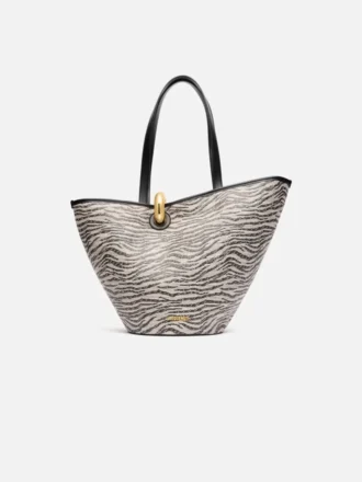 Die asymmetrische Beuteltasche Bambola