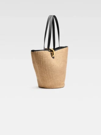 Die asymmetrische Beuteltasche Bambola
