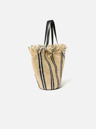 Die asymmetrische Beuteltasche Bambola