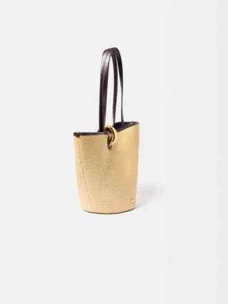 Die asymmetrische Beuteltasche Bambola
