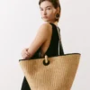 Die asymmetrische Beuteltasche Bambola