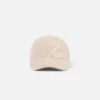 Die Atelier-Baseballkappe Baseballkappe mit Jacquard-Logo