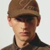 Die Atelier-Baseballkappe Baseballkappe mit Jacquard-Logo
