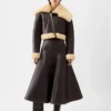 Die Aviator-Jacke Asymmetrische Fliegerjacke