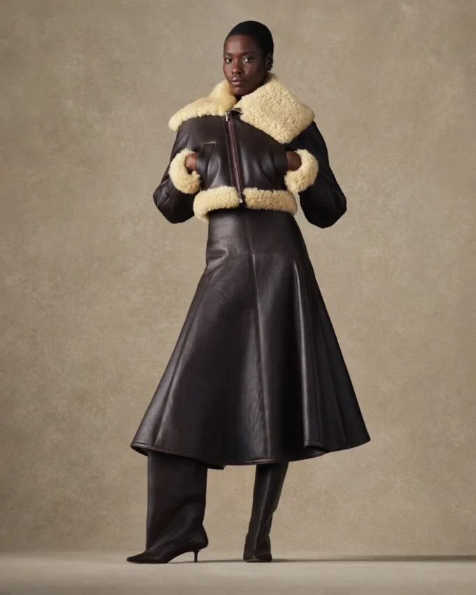 Die Aviator-Jacke Asymmetrische Fliegerjacke
