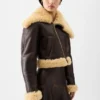 Die Aviator-Jacke Asymmetrische Fliegerjacke
