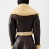 Die Aviator-Jacke Asymmetrische Fliegerjacke