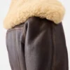 Die Aviator-Jacke Asymmetrische Fliegerjacke