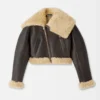 Die Aviator-Jacke Asymmetrische Fliegerjacke