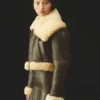 Die Aviator-Jacke Asymmetrische Fliegerjacke