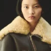Die Aviator-Jacke Asymmetrische Fliegerjacke