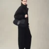 Die Bambino Messenger Bag Weiche Nylon-Messenger Bag