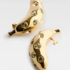 Die Bananes-Ohrringe Bananen-Ohrringe