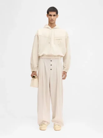 Die Bateau-Jacke Windjacke mit Kapuze
