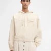 Die Bateau-Jacke Windjacke mit Kapuze