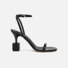 Die Bisou-Sandalen Sandalen mit geometrischem Absatz