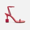 Die Bisou-Sandalen Sandalen mit geometrischem Absatz