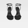Die Bisou-Sandalen Sandalen mit geometrischem Absatz