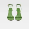 Die Bisou-Sandalen Sandalen mit geometrischem Absatz