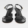 Die Bisou-Sandalen Sandalen mit geometrischem Absatz