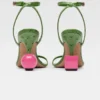 Die Bisou-Sandalen Sandalen mit geometrischem Absatz