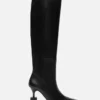 Die Bisou-Stiefel Stiefel mit geometrischem Absatz