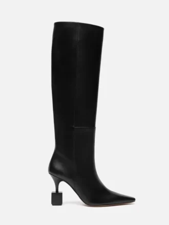 Die Bisou-Stiefel Stiefel mit geometrischem Absatz