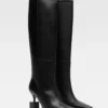 Die Bisou-Stiefel Stiefel mit geometrischem Absatz