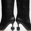 Die Bisou-Stiefel Stiefel mit geometrischem Absatz