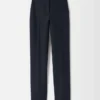 Die Camargue-Hose Schmale Anzughose