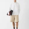 Die Camargue-Shorts Gerade Bermudashorts