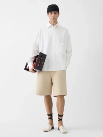Die Camargue-Shorts Gerade Bermudashorts