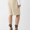 Die Camargue-Shorts Gerade Bermudashorts