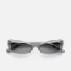 Die Capri-Sonnenbrille Rechteckige Cat-Eye-Sonnenbrille