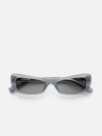 Die Capri-Sonnenbrille Rechteckige Cat-Eye-Sonnenbrille