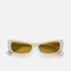 Die Capri-Sonnenbrille Rechteckige Cat-Eye-Sonnenbrille