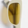 Die Capri-Sonnenbrille Rechteckige Cat-Eye-Sonnenbrille