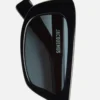 Die Capri-Sonnenbrille Rechteckige Cat-Eye-Sonnenbrille